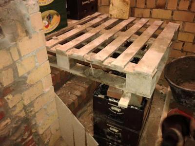 Biertunnel maken Biertunnel maken